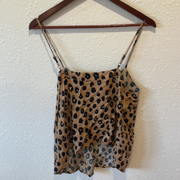 A New Day Leopard Cheetah Print Cami - Picture 3 of 4